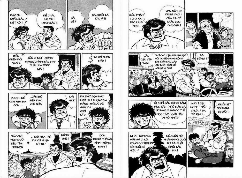 Ore Wa Teppei Chapter 144 trang 14