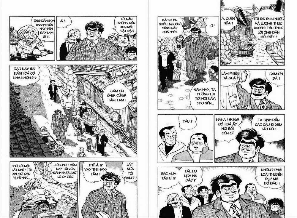 Ore Wa Teppei Chapter 144 trang 4