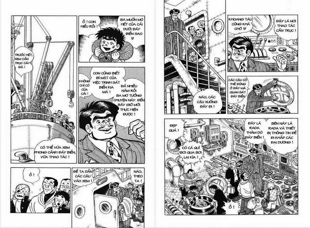 Ore Wa Teppei Chapter 144 trang 7