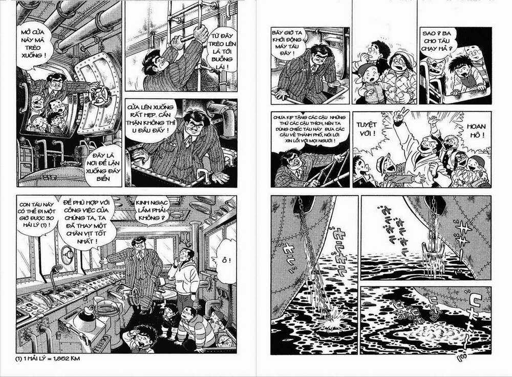 Ore Wa Teppei Chapter 144 trang 8