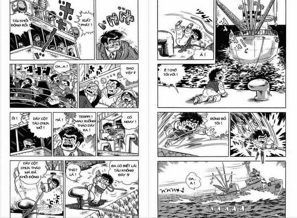 Ore Wa Teppei Chapter 144 trang 9