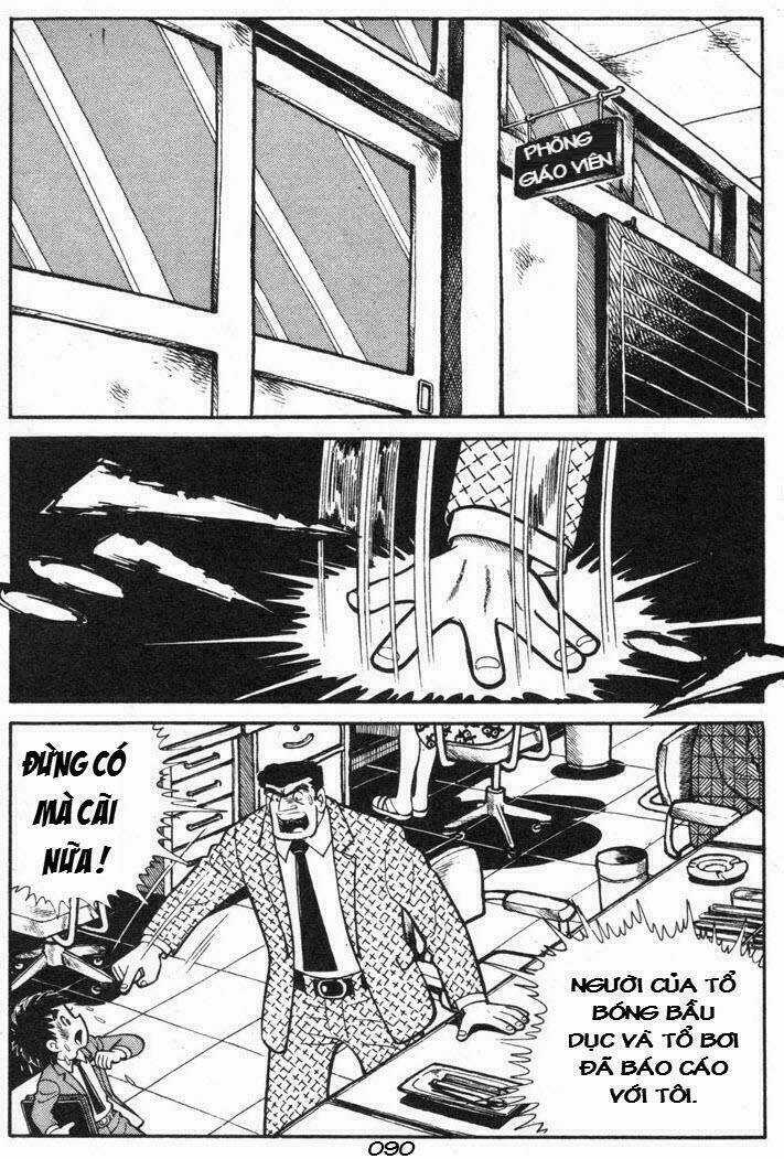 Ore Wa Teppei Chapter 15 trang 10