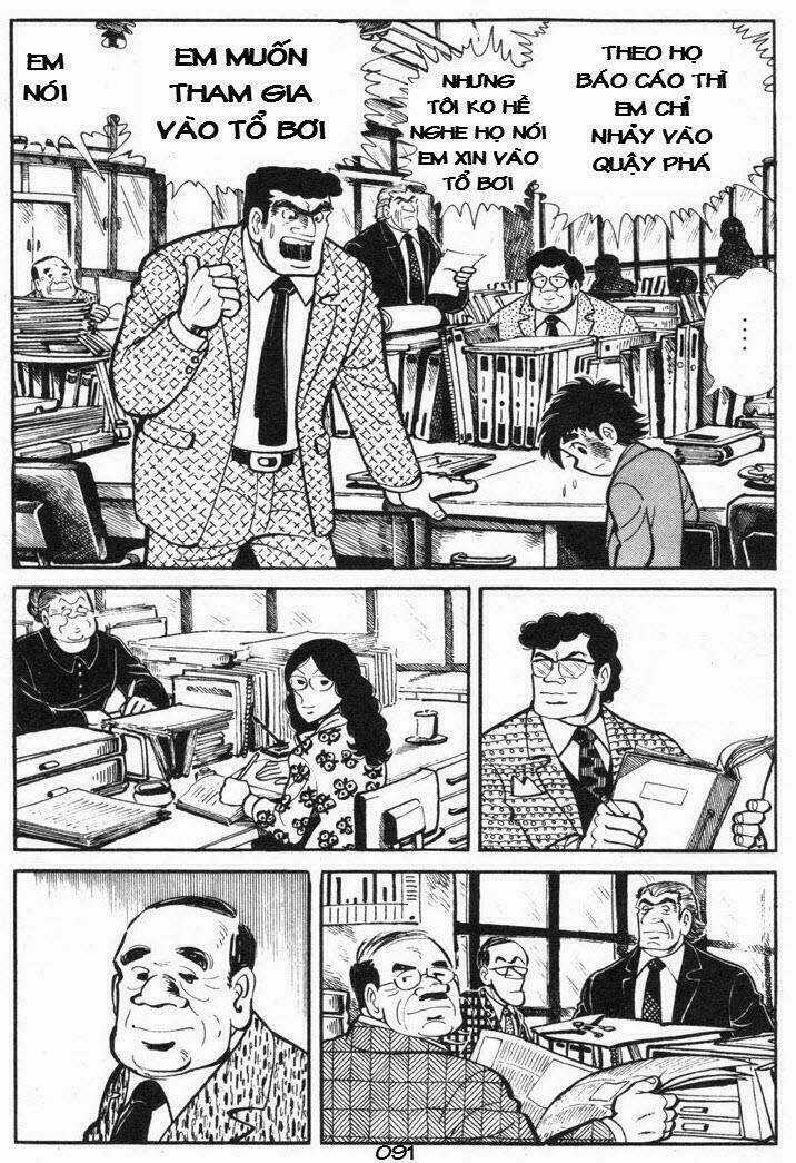 Ore Wa Teppei Chapter 15 trang 11