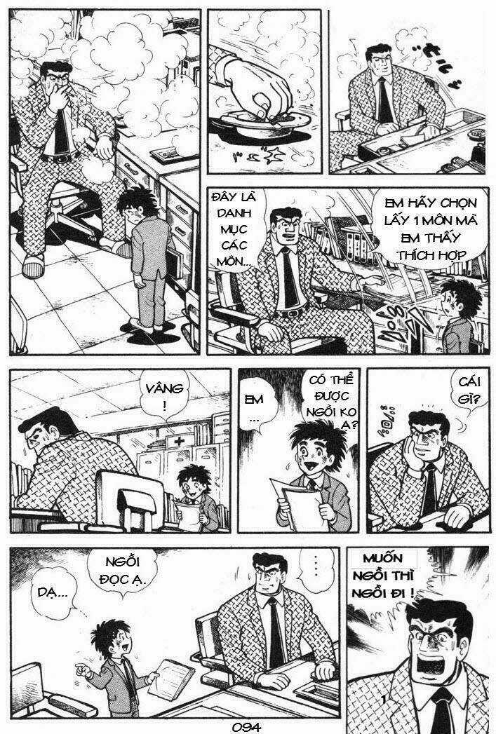 Ore Wa Teppei Chapter 15 trang 14