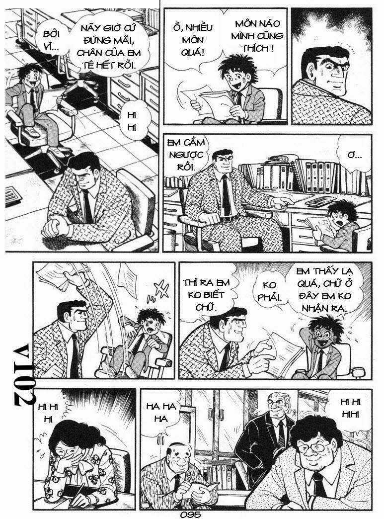 Ore Wa Teppei Chapter 15 trang 15