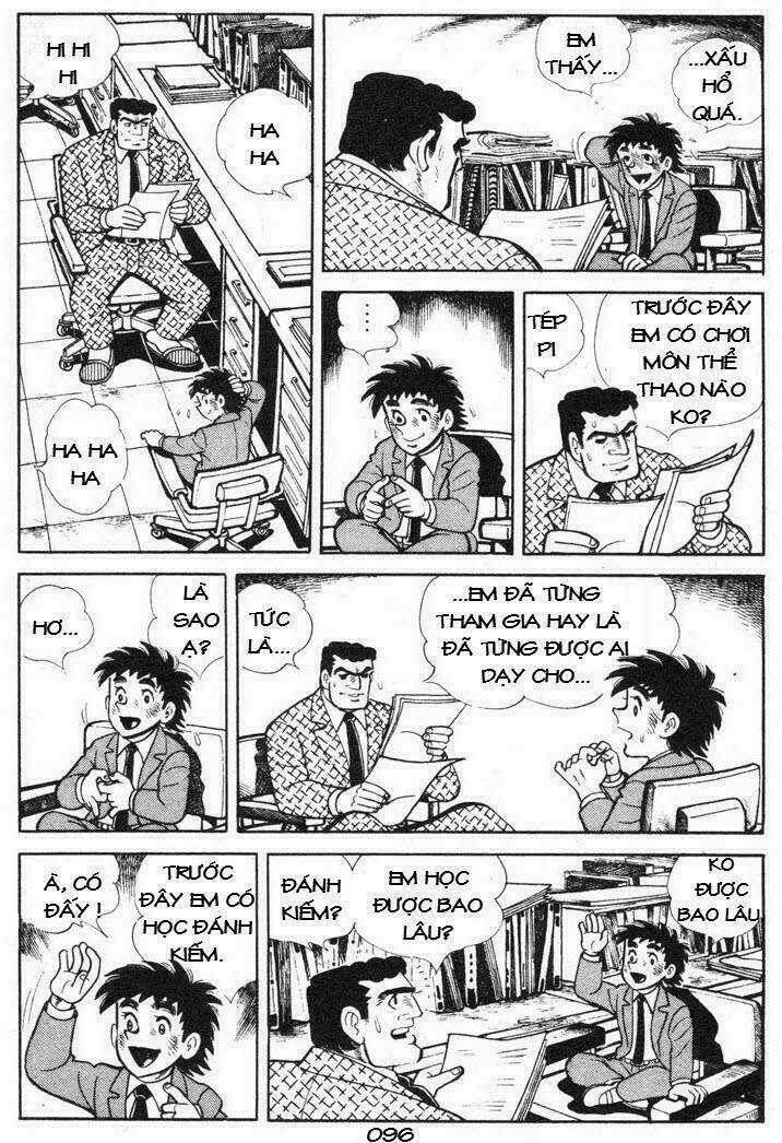 Ore Wa Teppei Chapter 15 trang 16