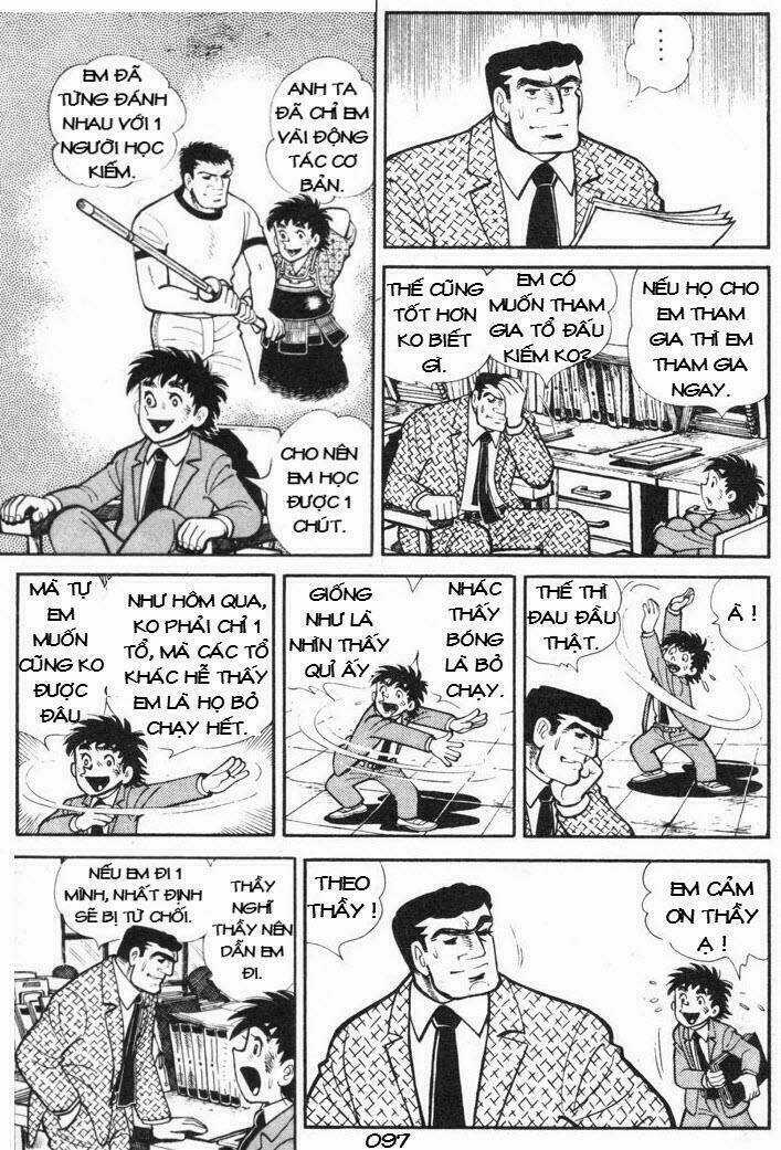 Ore Wa Teppei Chapter 15 trang 17