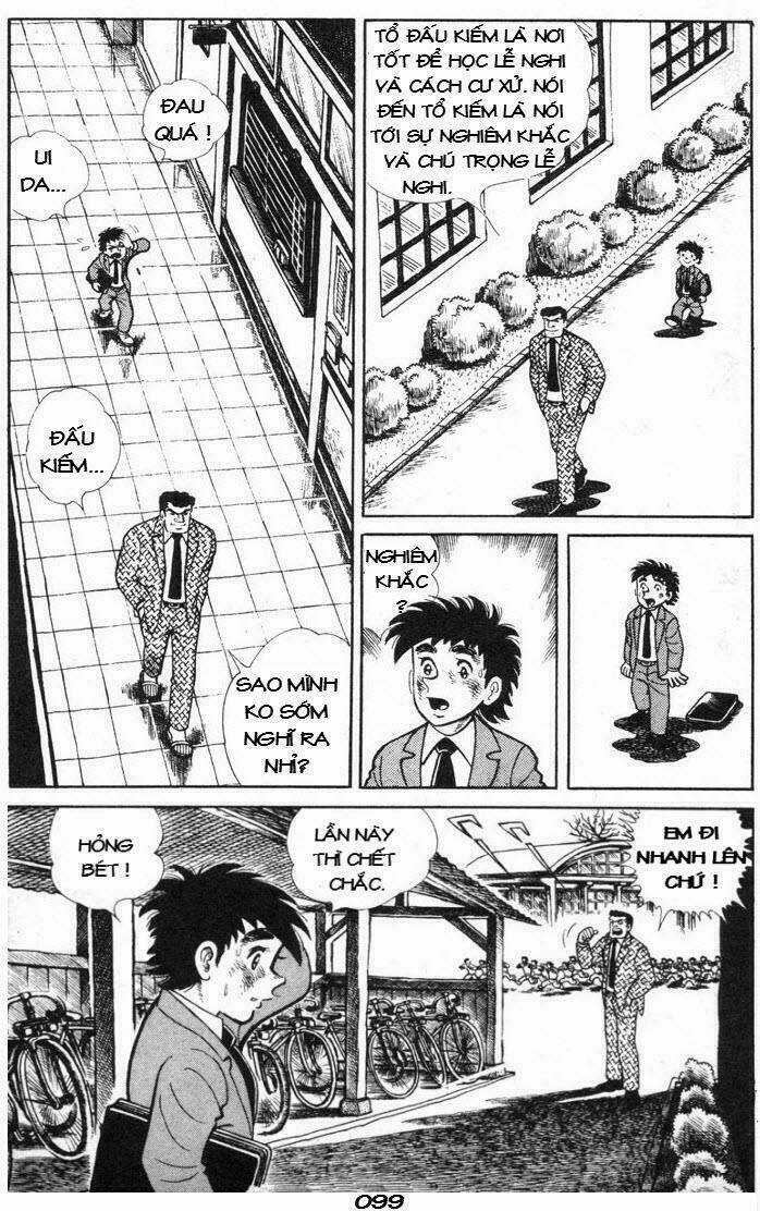 Ore Wa Teppei Chapter 15 trang 19