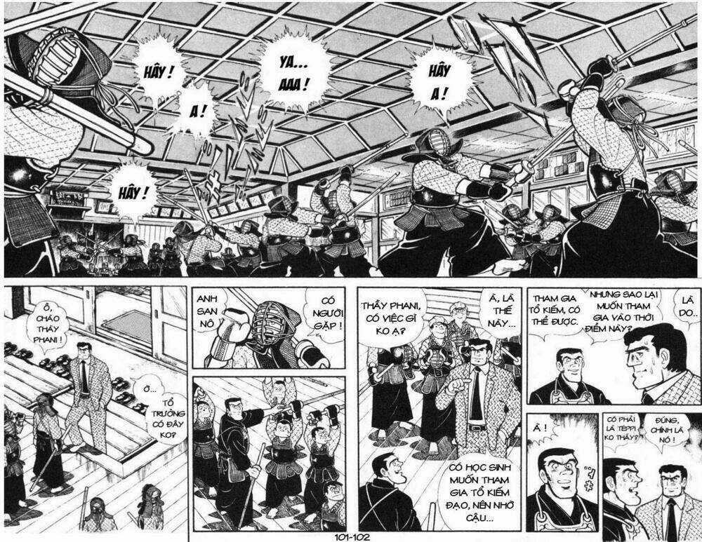 Ore Wa Teppei Chapter 15 trang 21