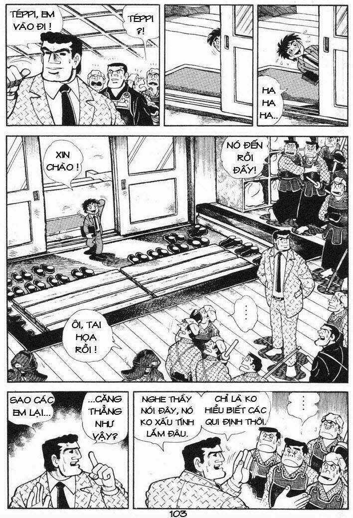 Ore Wa Teppei Chapter 15 trang 22
