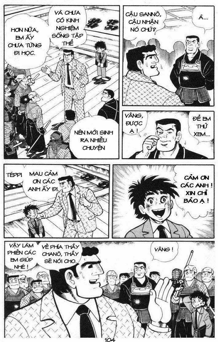 Ore Wa Teppei Chapter 15 trang 23