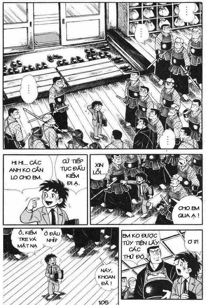 Ore Wa Teppei Chapter 15 trang 24