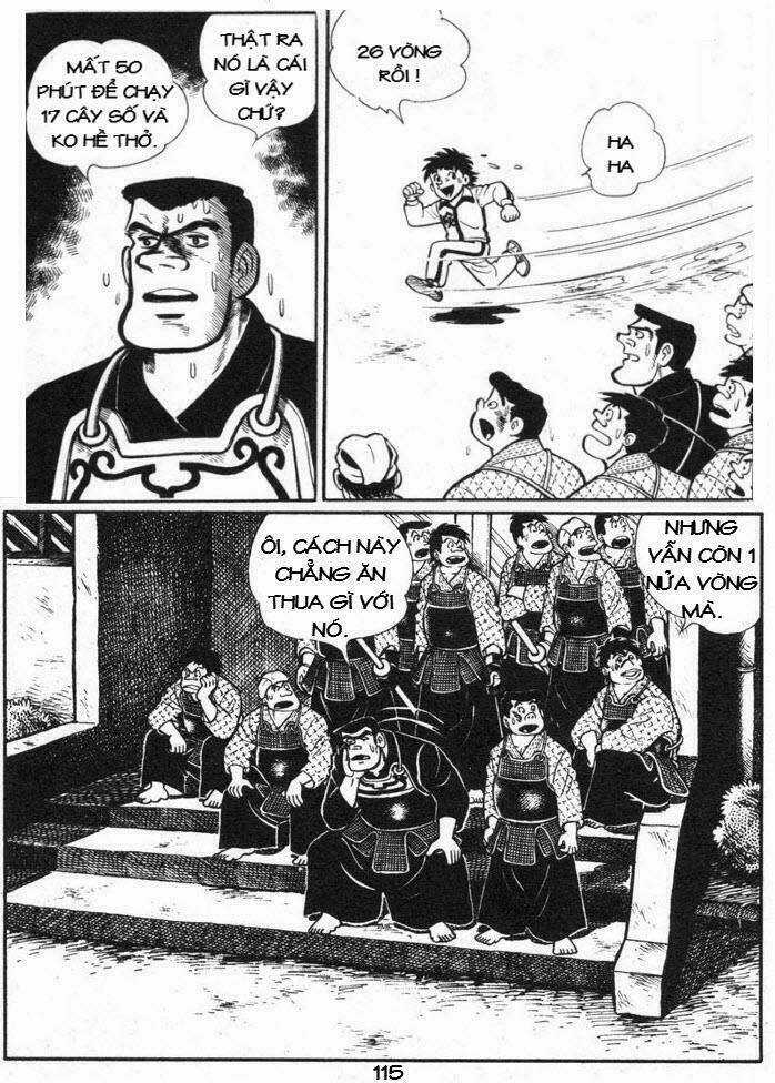 Ore Wa Teppei Chapter 15 trang 34