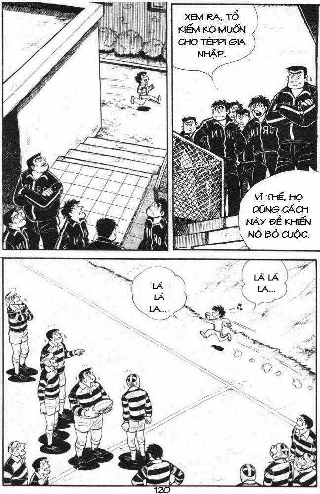 Ore Wa Teppei Chapter 15 trang 39