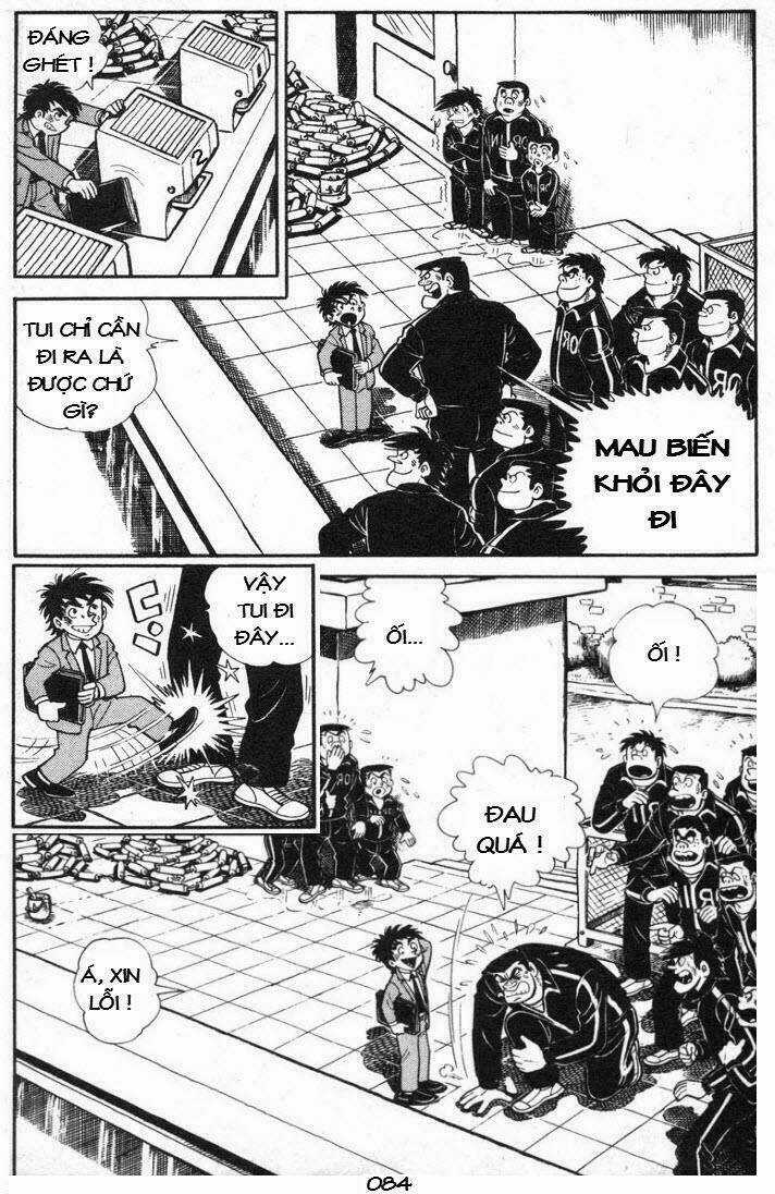 Ore Wa Teppei Chapter 15 trang 4