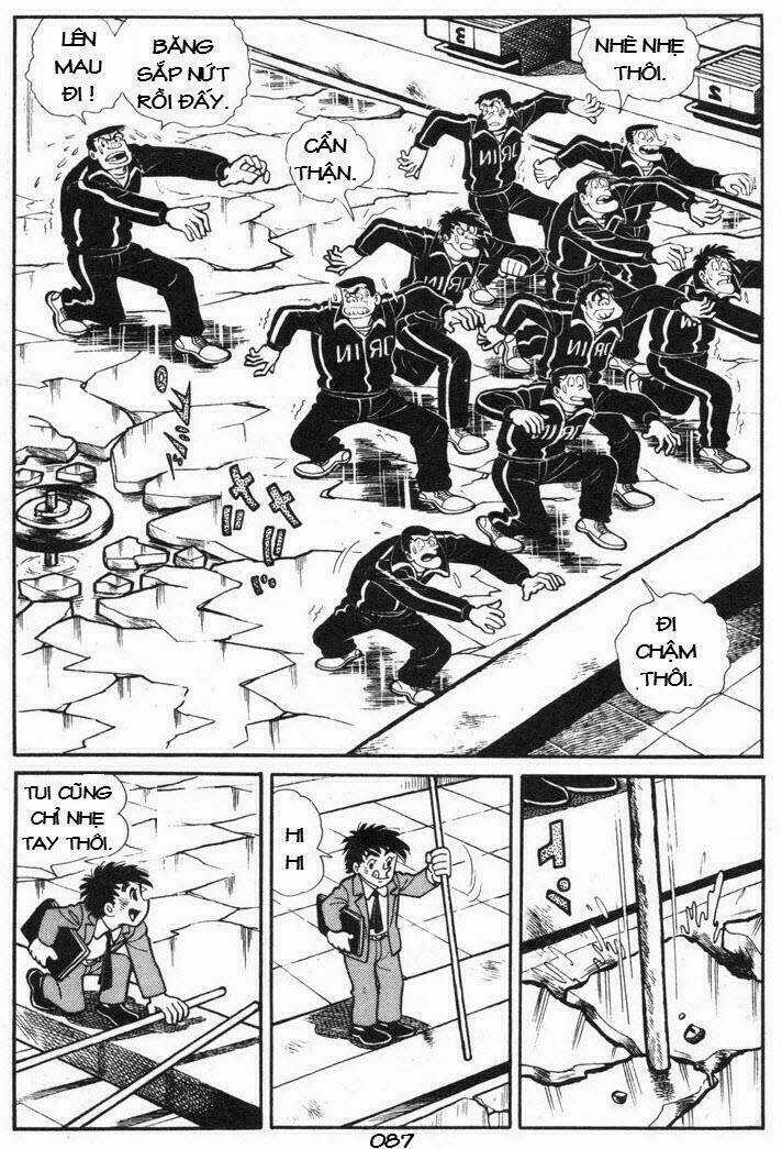 Ore Wa Teppei Chapter 15 trang 7