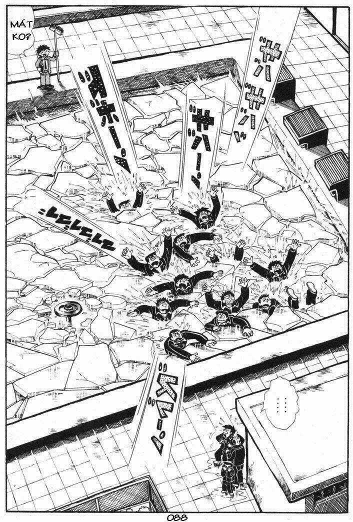 Ore Wa Teppei Chapter 15 trang 8