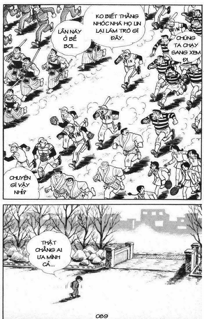 Ore Wa Teppei Chapter 15 trang 9