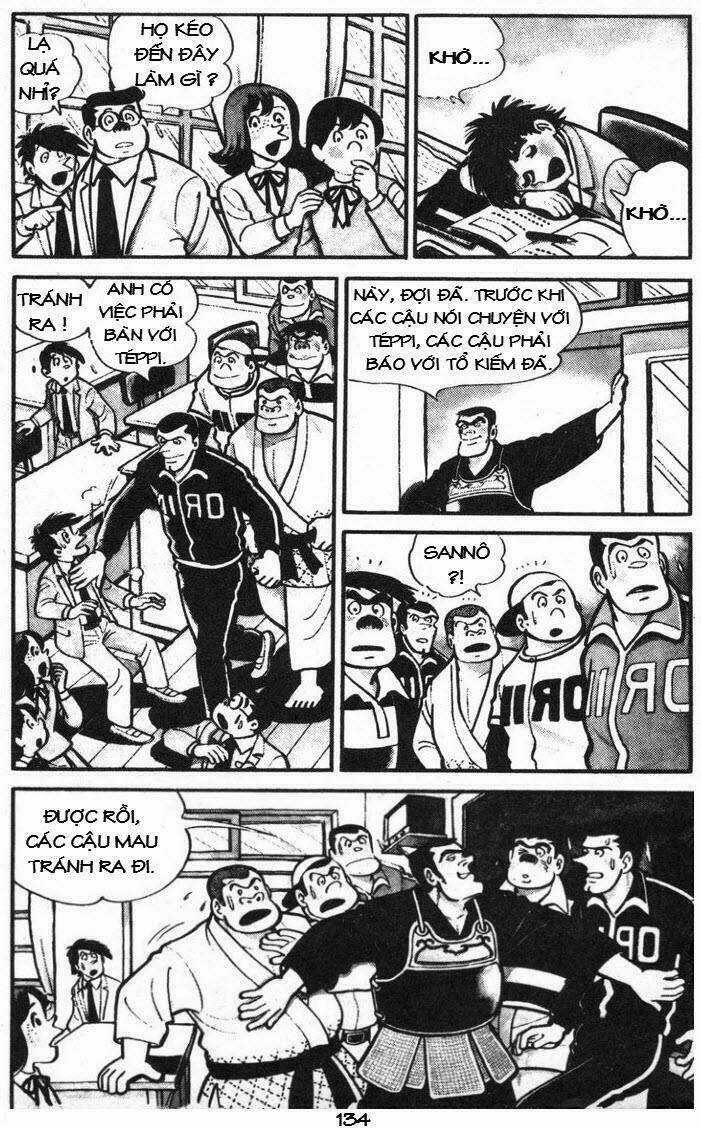 Ore Wa Teppei Chapter 16 trang 14