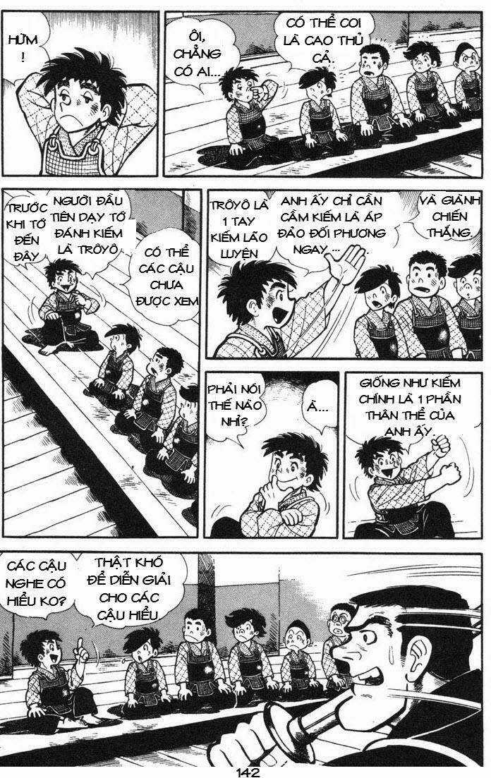 Ore Wa Teppei Chapter 16 trang 22