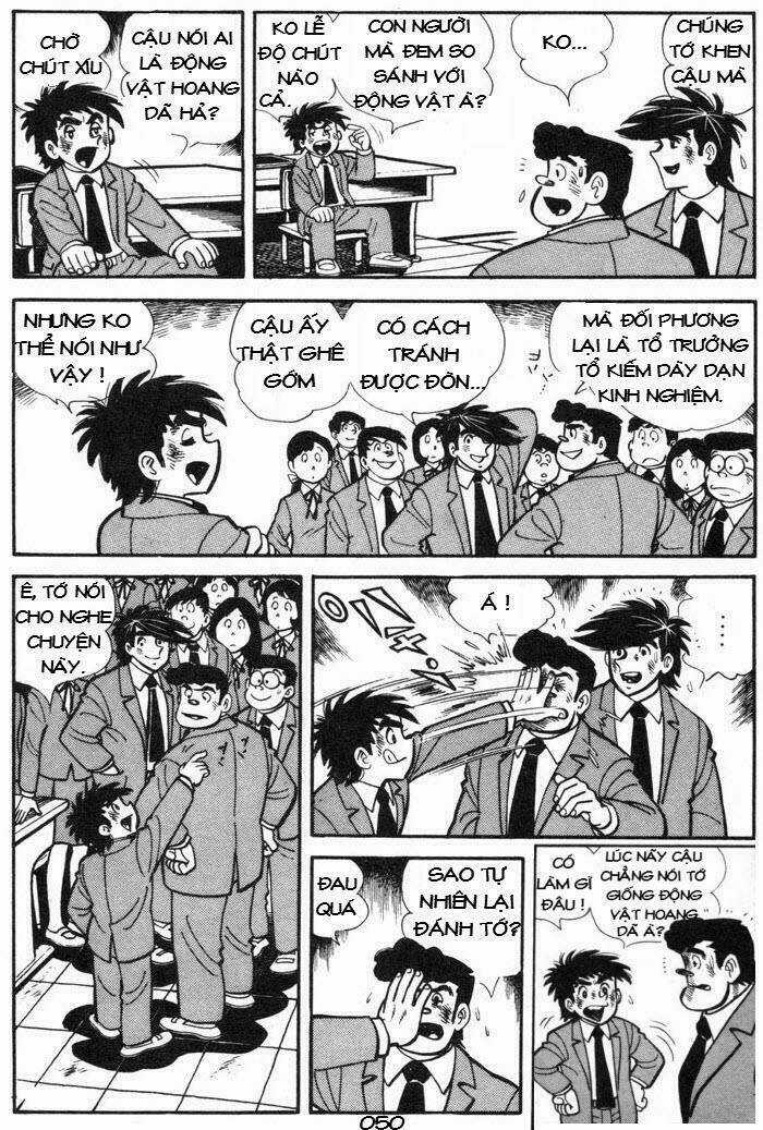 Ore Wa Teppei Chapter 18 trang 10