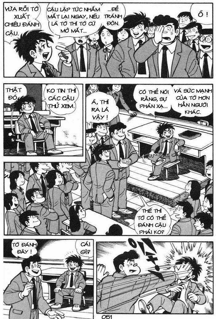 Ore Wa Teppei Chapter 18 trang 11