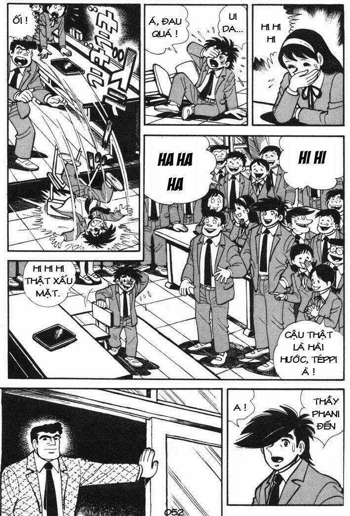Ore Wa Teppei Chapter 18 trang 12
