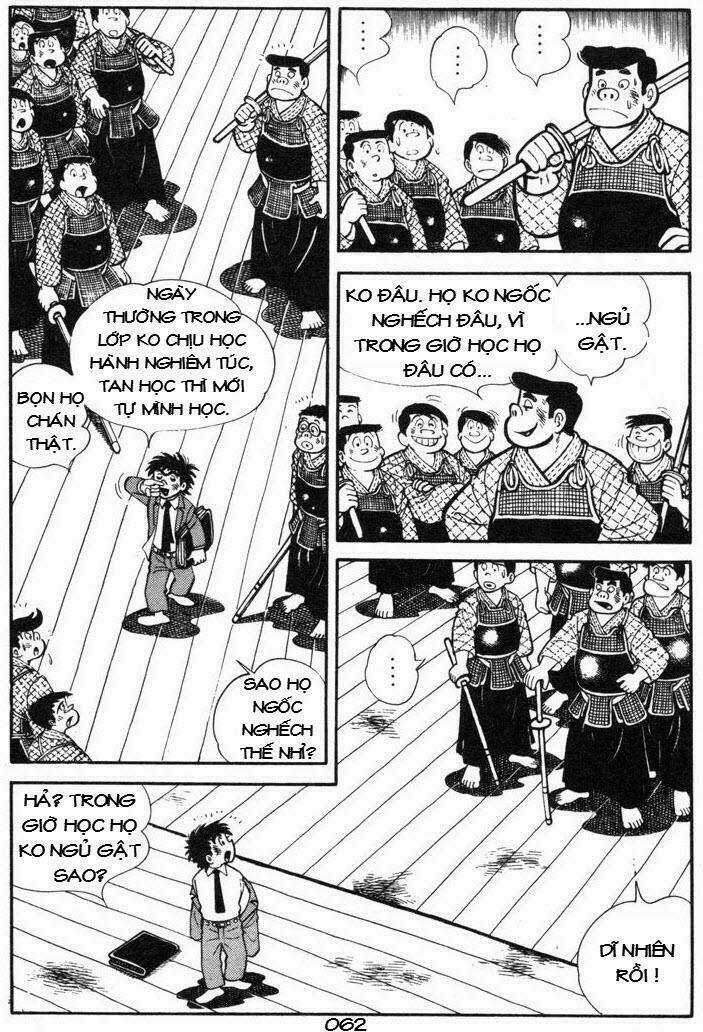 Ore Wa Teppei Chapter 18 trang 22