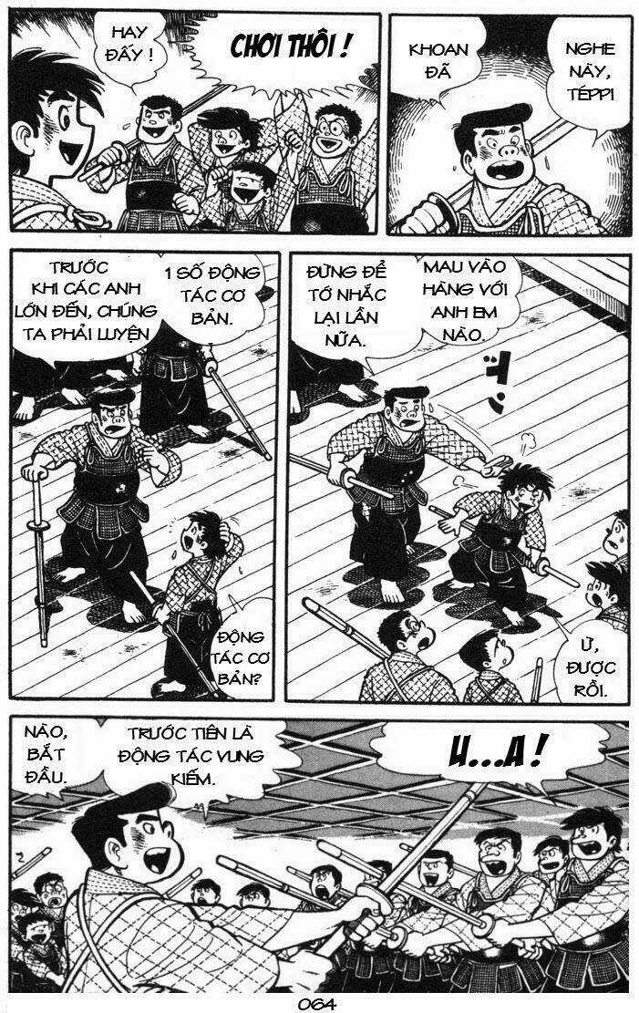 Ore Wa Teppei Chapter 18 trang 24