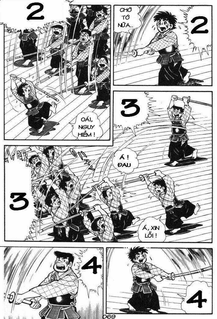 Ore Wa Teppei Chapter 18 trang 29