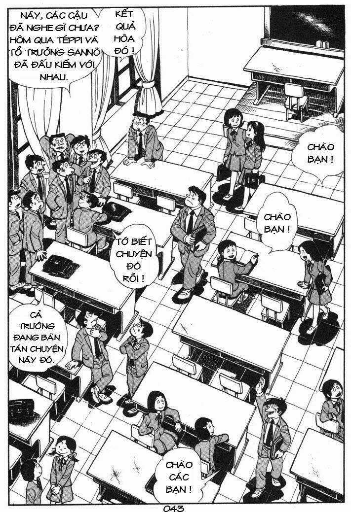 Ore Wa Teppei Chapter 18 trang 3
