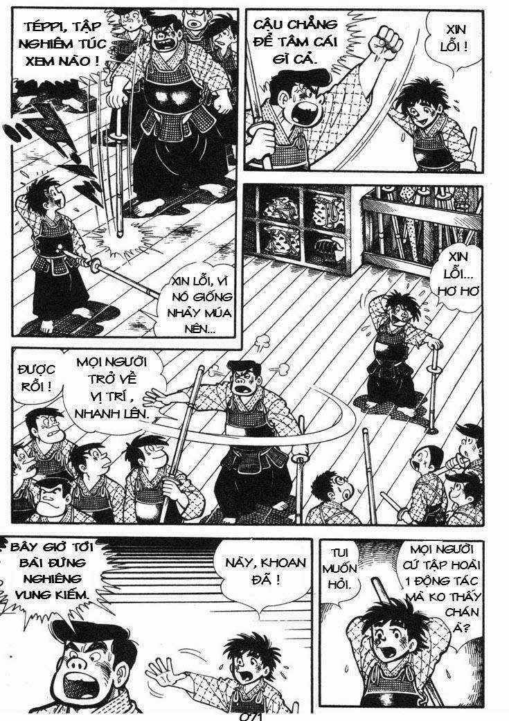 Ore Wa Teppei Chapter 18 trang 31