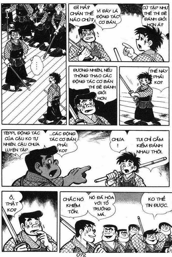 Ore Wa Teppei Chapter 18 trang 32