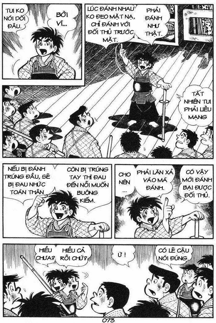 Ore Wa Teppei Chapter 18 trang 33