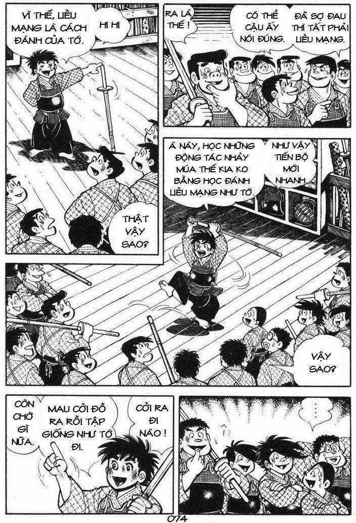 Ore Wa Teppei Chapter 18 trang 34