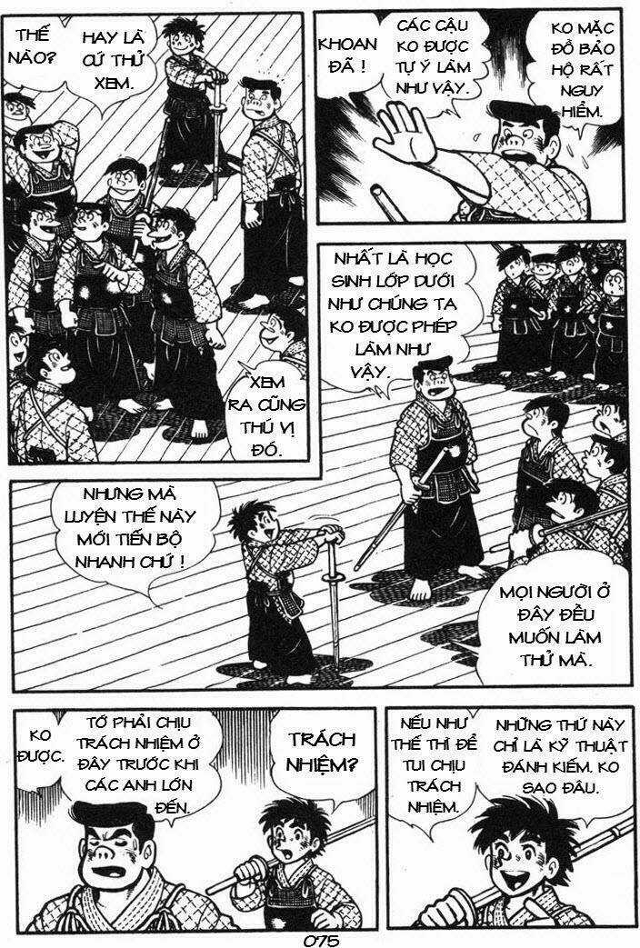 Ore Wa Teppei Chapter 18 trang 35