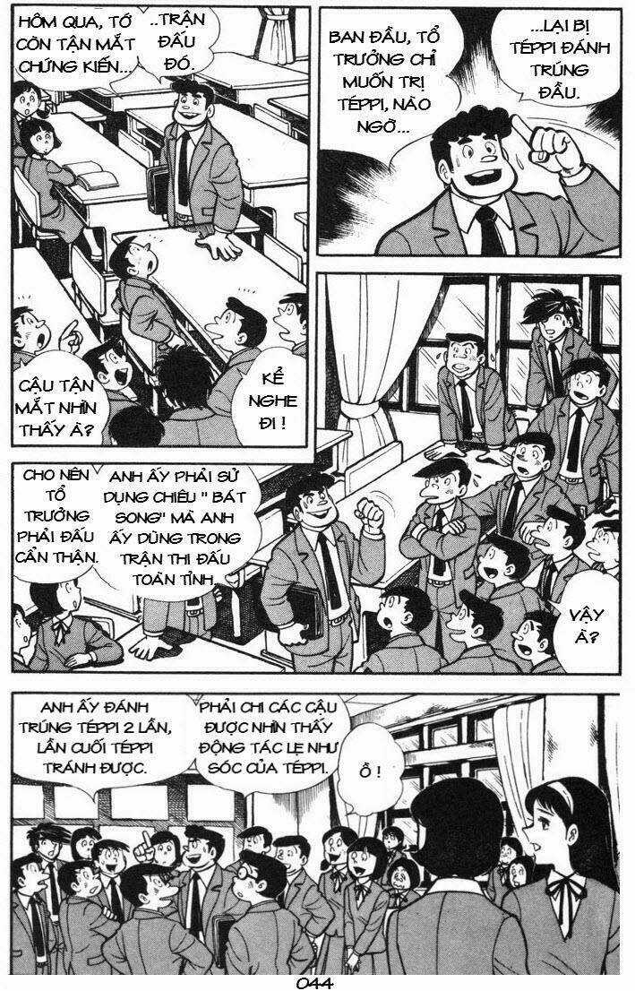 Ore Wa Teppei Chapter 18 trang 4