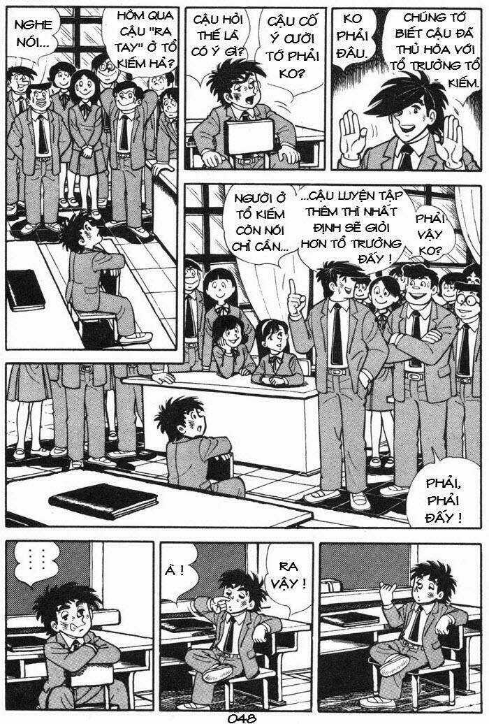 Ore Wa Teppei Chapter 18 trang 8