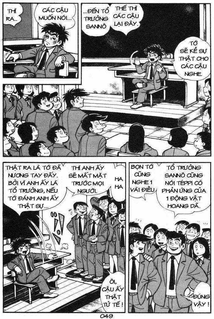 Ore Wa Teppei Chapter 18 trang 9