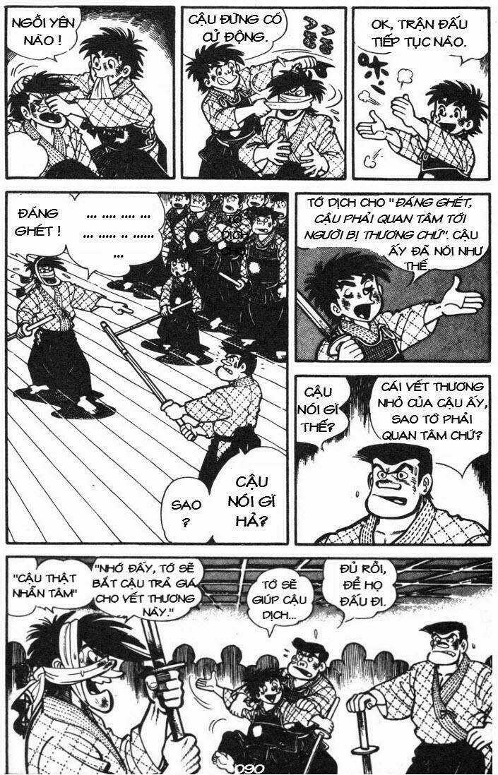 Ore Wa Teppei Chapter 19 trang 10