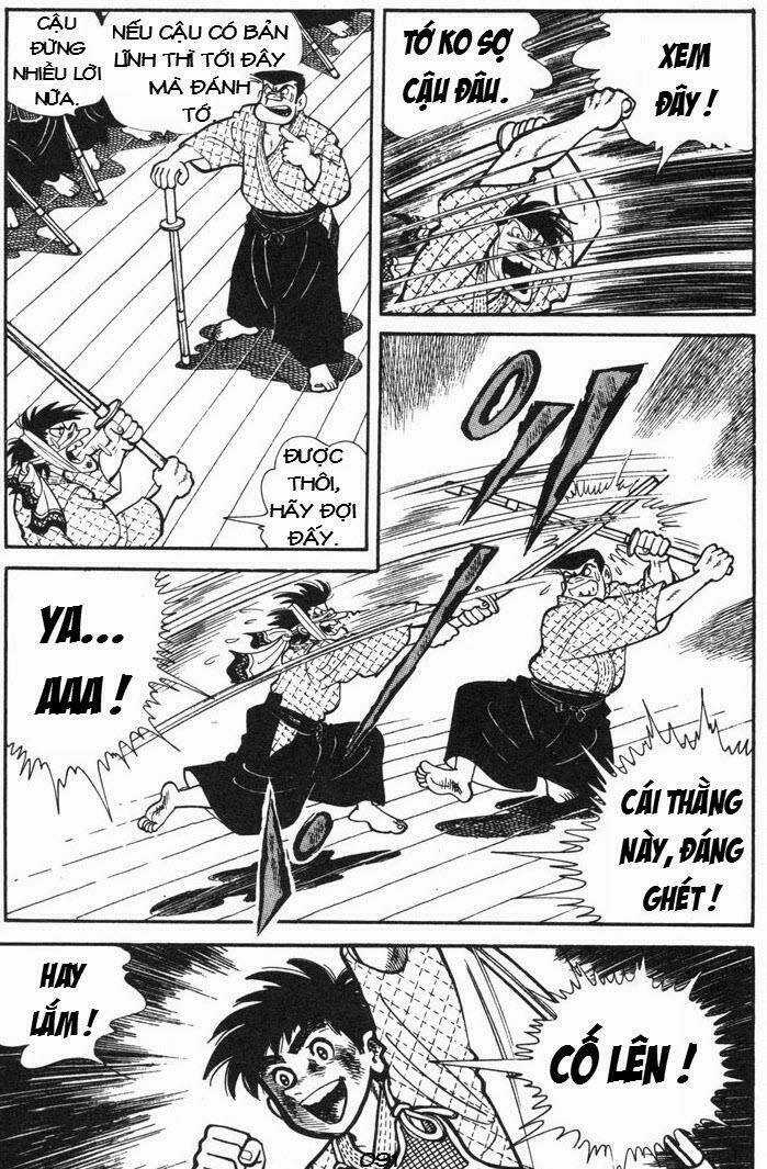 Ore Wa Teppei Chapter 19 trang 11