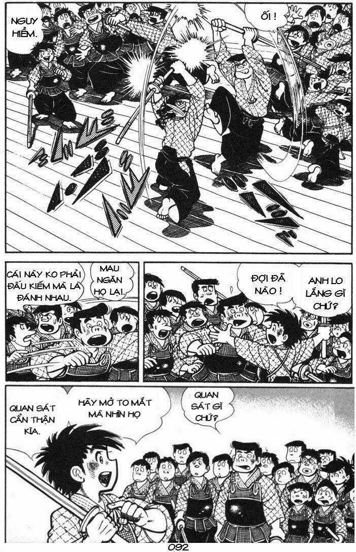 Ore Wa Teppei Chapter 19 trang 12