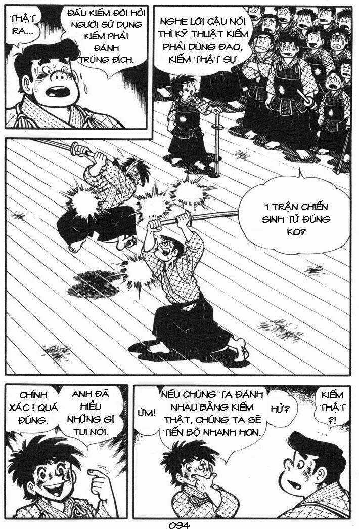 Ore Wa Teppei Chapter 19 trang 14