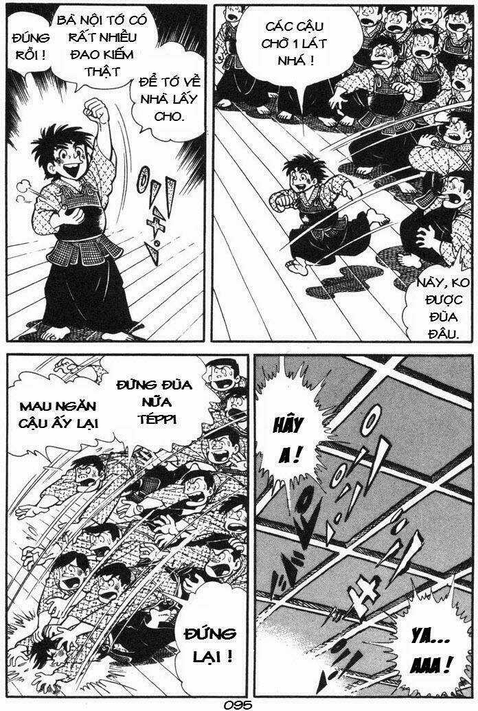 Ore Wa Teppei Chapter 19 trang 15