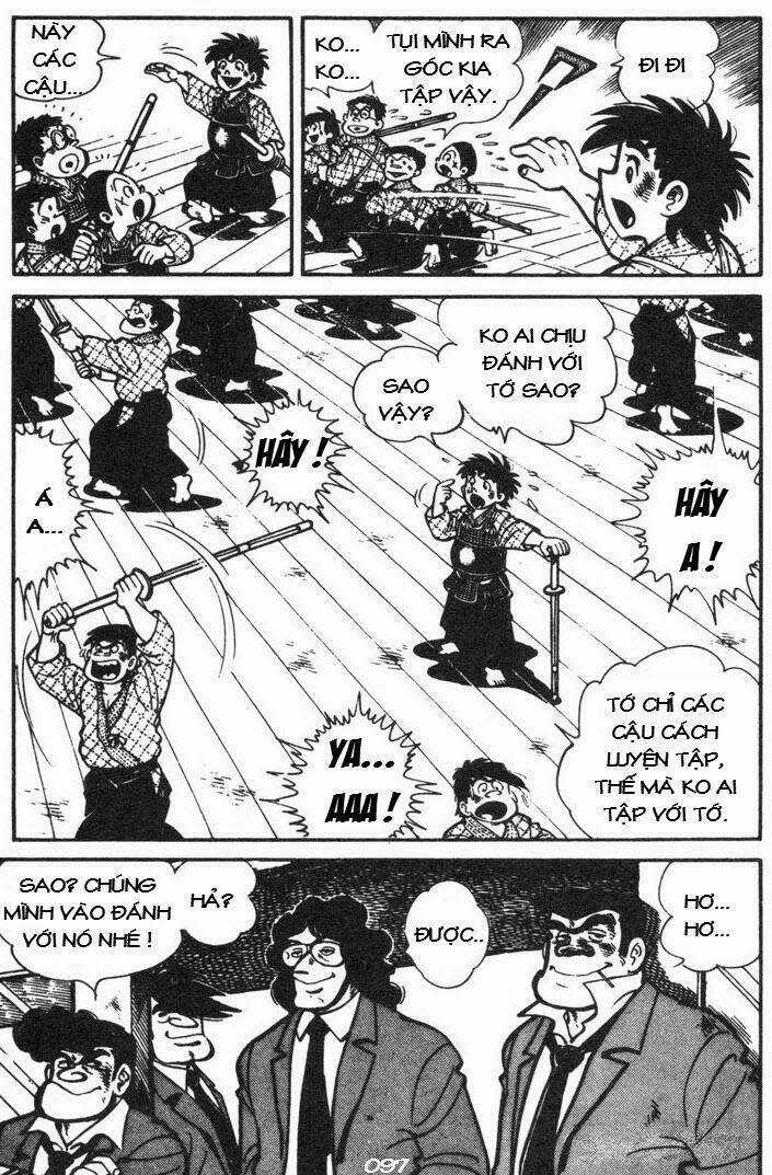 Ore Wa Teppei Chapter 19 trang 17