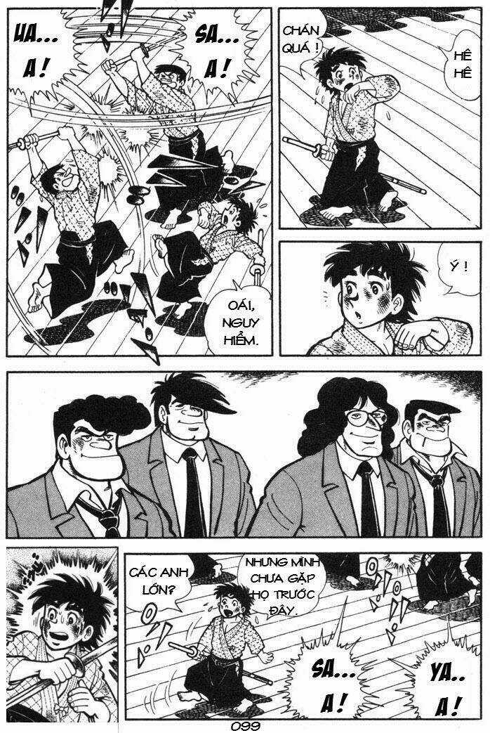 Ore Wa Teppei Chapter 19 trang 19