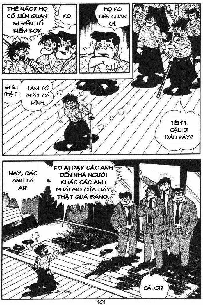 Ore Wa Teppei Chapter 19 trang 21