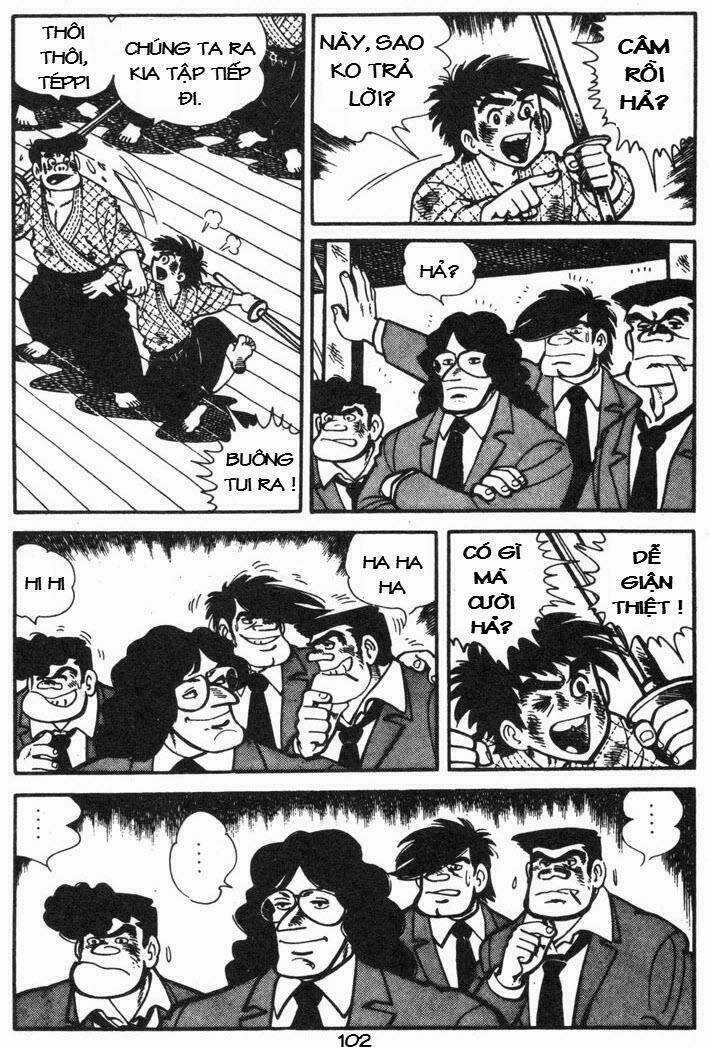 Ore Wa Teppei Chapter 19 trang 22