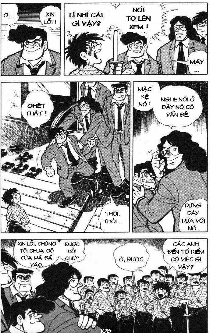 Ore Wa Teppei Chapter 19 trang 23