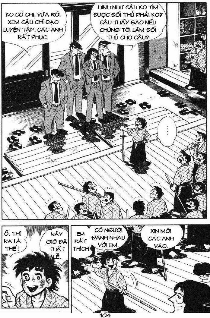 Ore Wa Teppei Chapter 19 trang 24